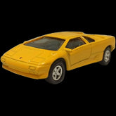Masinuta Die Cast 7.5 Cm Scara 1:60 Lamborghini Galben
